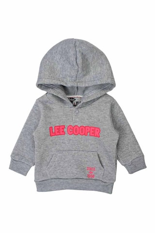 Sweater met Capuchon, Gewatteerde Jas en Joggingbroek  - Grijs en roze