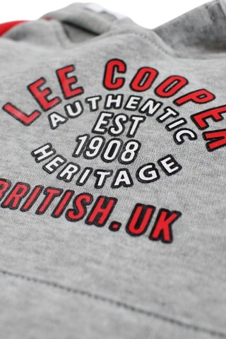 Sweat et jogging - Gris et rouge