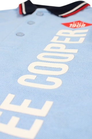 Polo en short  - Blauw