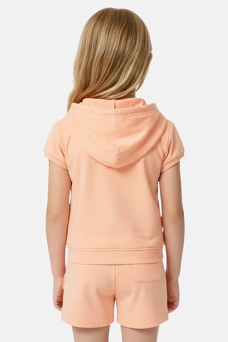 Sweater met Capuchon en Short - Roze