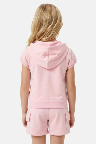 Sweater met Capuchon en Short - Roze