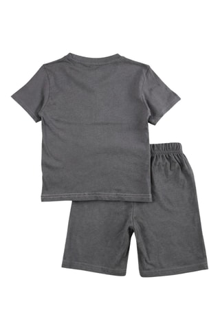 T-shirt en Short - Grijs