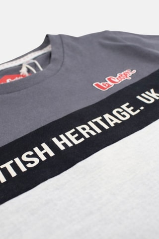 T-shirt en Short - Grijs