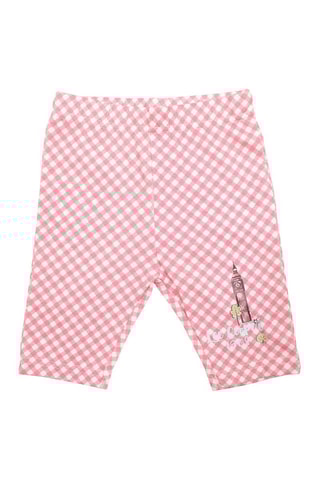 Jurk en Broek - Wit en roze