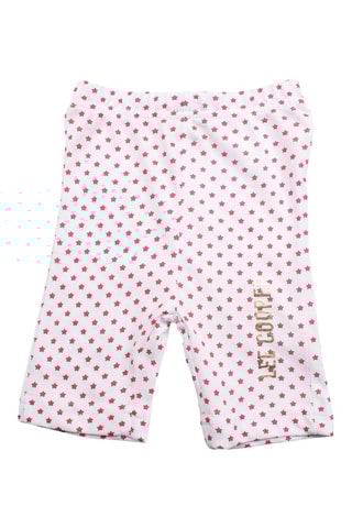 Jurk en Broek  - Wit en roze