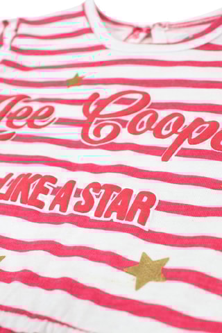 Jurk en Broek  - Wit en roze