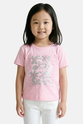 T-shirt - Roze