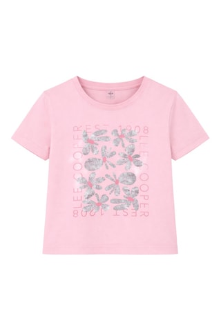 T-shirt - Roze