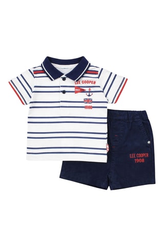 Polo en Short - Wit