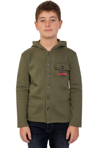 Jasje met Capuchon - Lee Cooper - Kaki