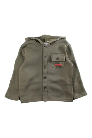 Jasje met Capuchon - Lee Cooper - Kaki