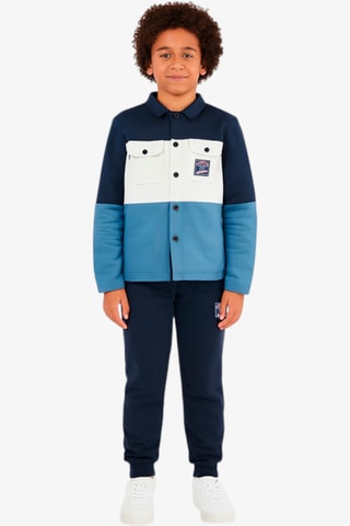 Veste et jogging - Bleu marine