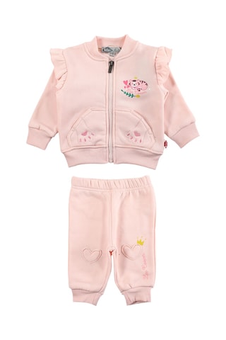 Sweater en Joggingbroek - Lee Cooper - Roze