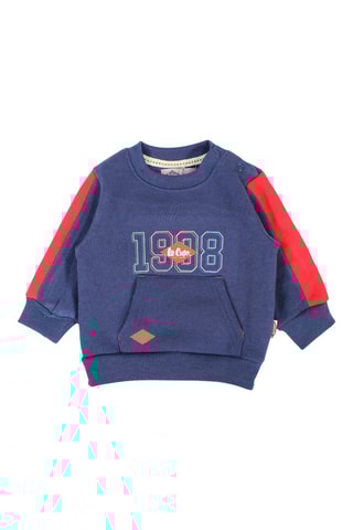 Sweater en Joggingbroek  - Rood en blauw