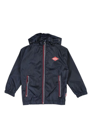 Jasje met Capuchon  - Blauw