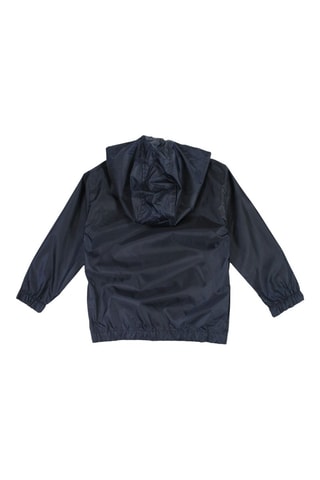 Jasje met Capuchon  - Blauw