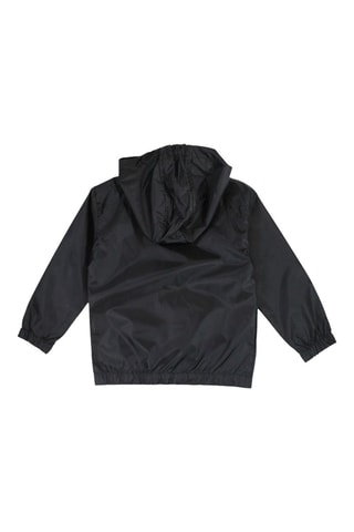 Jasje met Capuchon  - Zwart