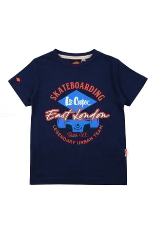 T-shirt - Marineblauw