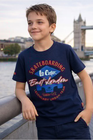 T-shirt - Marineblauw