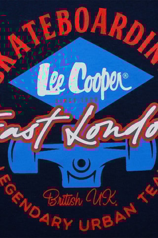 T-shirt - Marineblauw