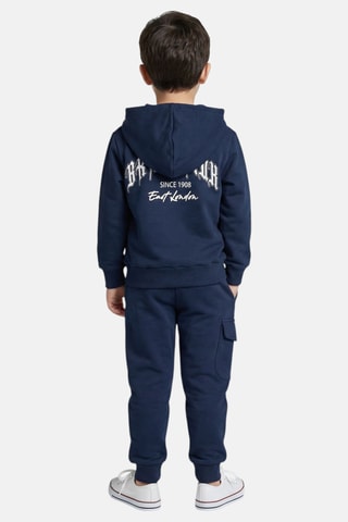 Sweater met Capuchon en Joggingbroek - Marineblauw