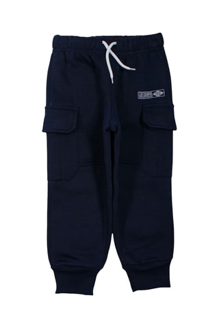 Sweater met Capuchon en Broek - Marineblauw