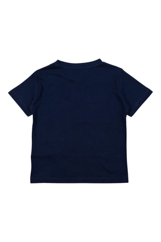 T-shirt - Marineblauw