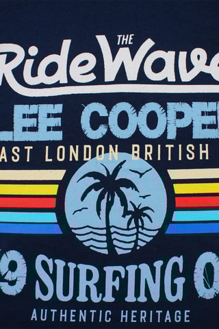 T-shirt - Marineblauw