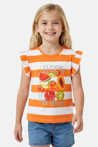 T-shirt - Oranje