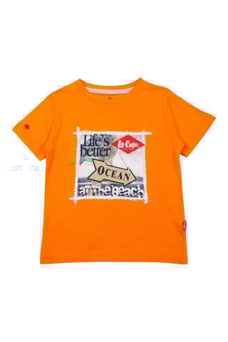 T-shirt - Oranje