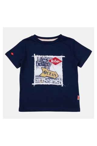 T-shirt - Marineblauw