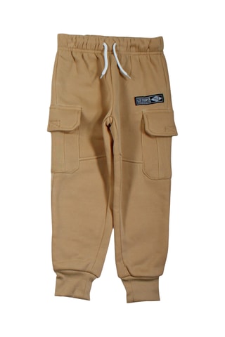 Sweat à capuche et pantalon - Beige