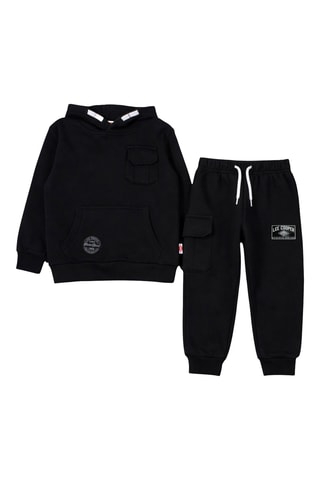 Sweater en Joggingbroek - Zwart