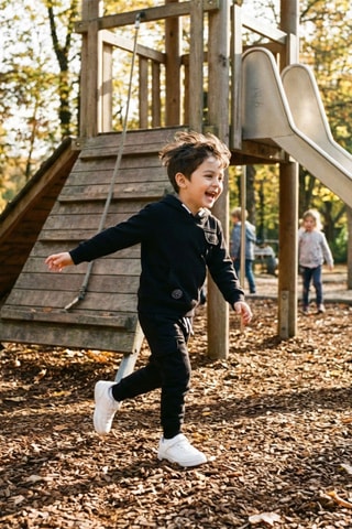 Sweater en Joggingbroek - Zwart