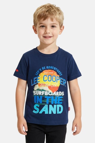 T-shirt - Marineblauw