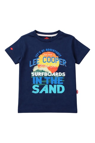 T-shirt - Marineblauw