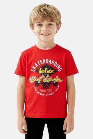 T-shirt - Rood
