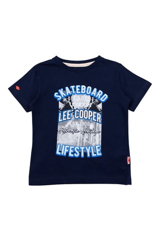 T-shirt - Marineblauw