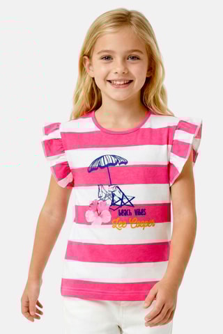 T-shirt - Roze