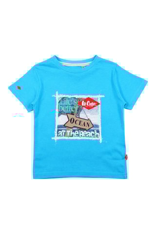 T-shirt - Blauw