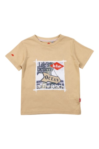 T-shirt - Beige