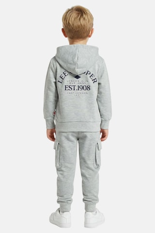 Sweater met Capuchon en Joggingbroek - Grijs