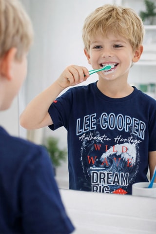 T-shirt - Marineblauw