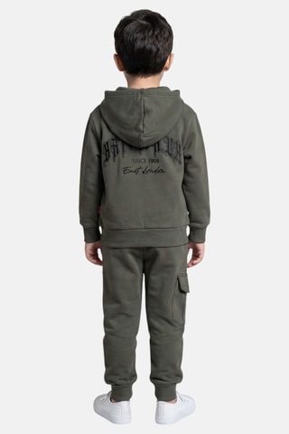 Sweater met Capuchon en Joggingbroek - Kaki