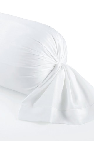 Federa cuscino alla francese in cotone 80 fili/cm² Uni 1 Baratta - Bianco