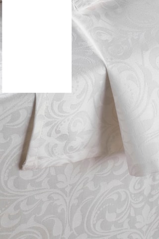 Toalha de mesa Victorian - Branco - 170 x 300 cm