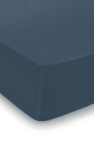 Lenzuolo sotto in cotone 80 fili/cm² 1 Baratta - Navy