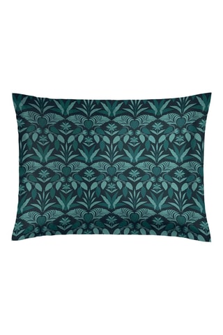 2 federe in raso di cotone 80 fili/cm² Jaro - Blu scuro