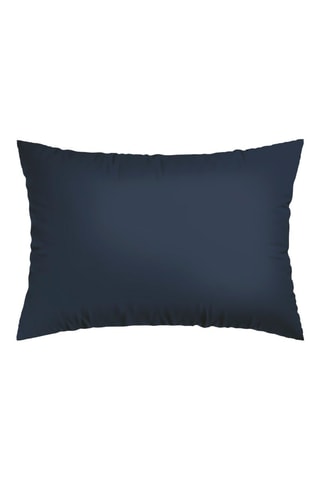 Federa in cotone 57 fili/cm² Just Sport - Blu