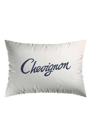 Federa in cotone 57 fili/cm² Togs - Taupe